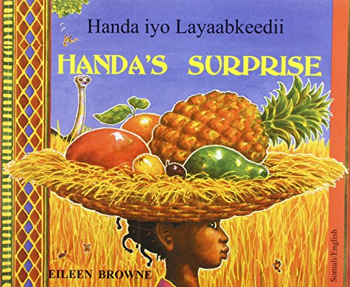 Handa's Surprise in Somali and English von Mantra Lingua
